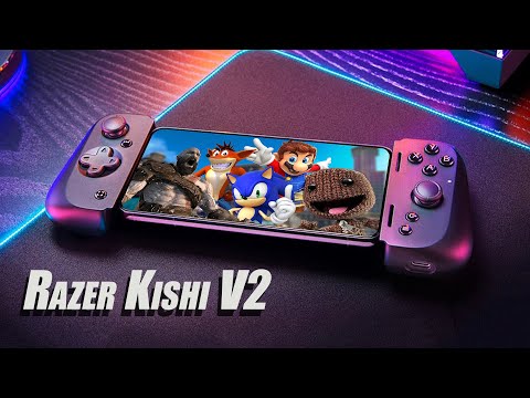 Razer Kishi V2 Review, Turn Your Android Phone Into A Nintendo Switch Like Hand-Held