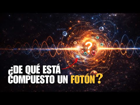 La partícula más extraña. El fotón (rompe las leyes de la física)