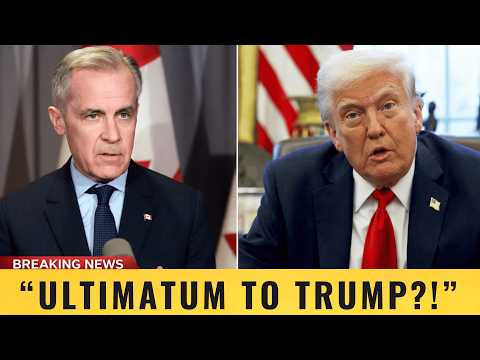 1 Minute ago: Carney HUMILIATES Trump With Brutal Ultimatum — White House Left SPEECHLESS!