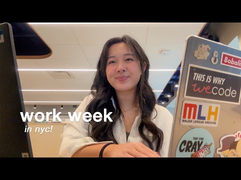 a week as a 24yo corporate girlie in nyc