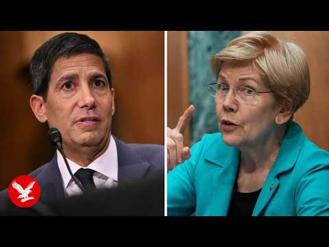Senator Warren demands answers from Trump's Federal Reserve pick