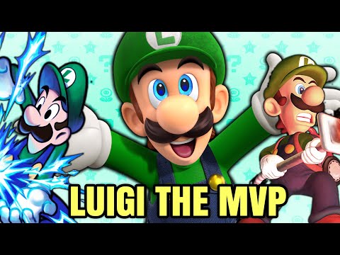 Every Time Luigi was the HERO in a Mario Game