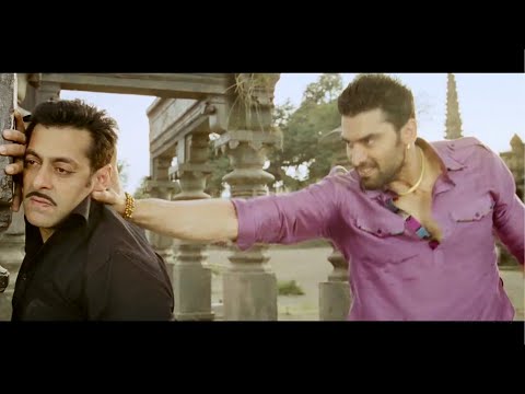 क्यों पांडेजी लगी तो नहीं - Salman Khan In Action - Prakash Raj Dabangg 2 Scene