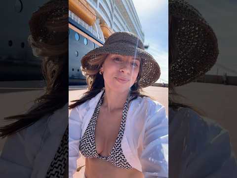 Conquering One of My Biggest Fears… On The Disney Destiny 🛳️🌊