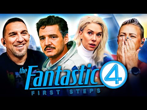 The Fantastic Four: First Steps (2025) REACTION | First Time Watching | Movie Review | Marvel | MCU