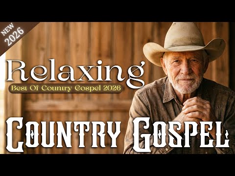 【𝑷𝑳𝑨𝒀𝑳𝑰𝑺𝑻】Relaxing & Soothing Classic Country Gospel 🤠🌾 Old Gospel Hymns With Lyric