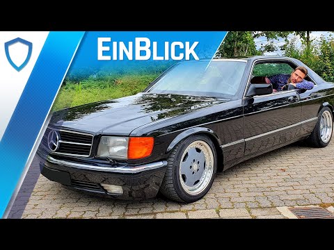 Mercedes-Benz 560 SEC (1987) - Des Luden ERSTE Wahl?