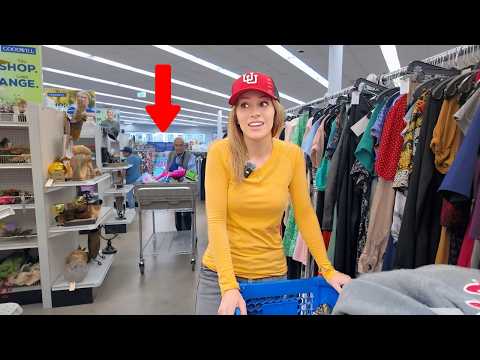 I Knew To SNATCH This The SECOND Goodwill Put It Out!!!