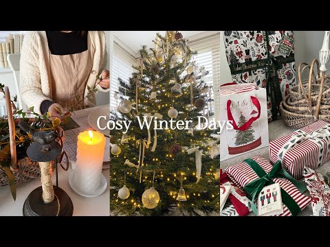 Winter Life in England | Christmas Market | Beautiful London | Year-End Greetings