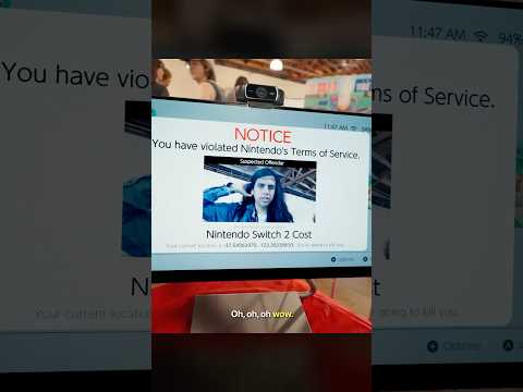This switch banned me just for mentioning emulation 🫠 we’re cooked