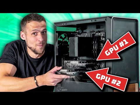 Huge FPS Boost with Dual GPU Setup!