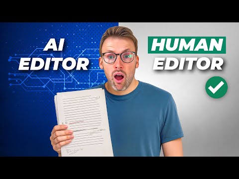 We Tested AI Book Editing… Here’s Why It FAILS Every Time