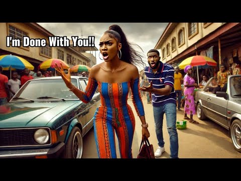 You Won't Believe Why She Broke Up With Her Man... #africantales #folktales #story #tales