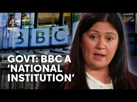 Culture Secretary defends BBC amid Trump lawsuit threat