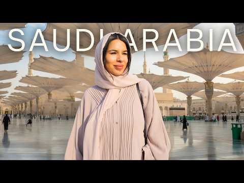 VISITING SAUDI ARABIA AS A NON-MUSLIM WOMAN (What's it like?)