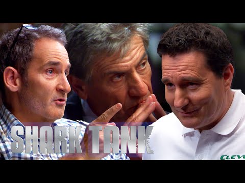 Sharks BLOWN AWAY by "Stubborn" Entrepreneurs Product | Shark Tank AUS