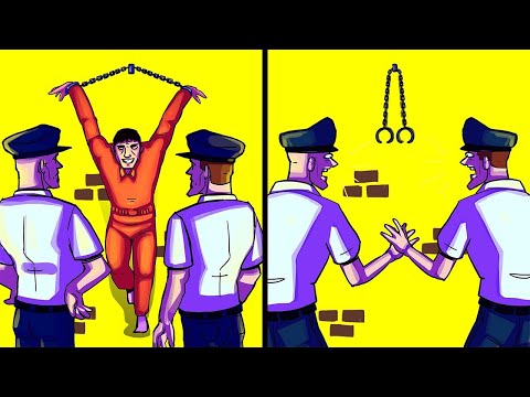 When This Man Escaped Prison FOUR Times