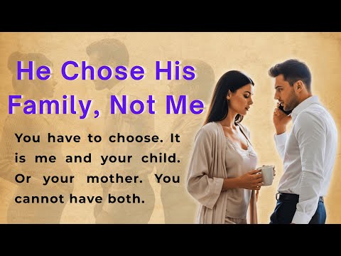He Chose His Family, Not Me | Learn English Through Story Level 2 | Graded Reader (B1 | B2) ✅