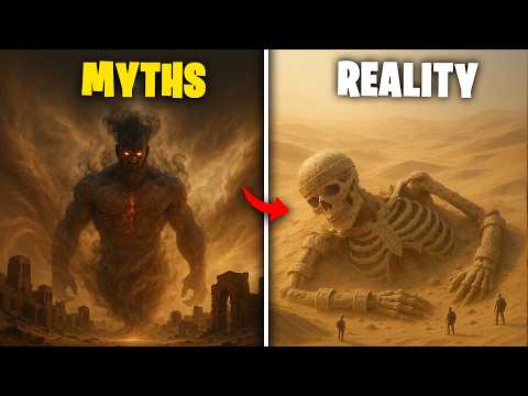 10 Mythical DESERT Creatures That ACTUALLY Existed In Real Life
