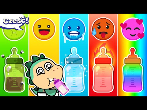 🥵 Gorąco vs. Zimno 🥶: Spike i Sparkle Opiekują się Małym Goo 👶 | Historie dla Dzieci od Fire Spike 🔥