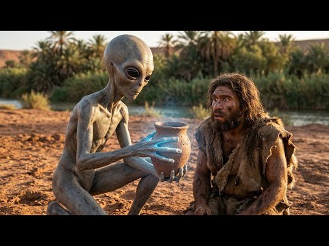 Life Million Years Ago:The Sky Teacher: How Aliens Sparked Human Evolution (Full 8K Film)
