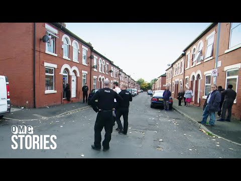 Tensions Flair During Eviction on Council Estate