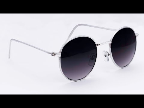 Making a Silver 🌞 glasses .(personalizando unos lentes de sol)