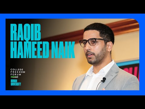 Raqib Hameed Naik | “Resisting Hate and Authoritarianism in India,” College Freedom Forum, 2025