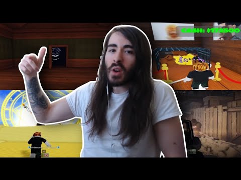 penguinz0 - Roblox Games Compilation