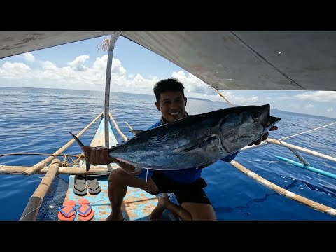 First time namin makahuli ng ganito kalaking tulingan | Fishing w/ spearfishing episode.