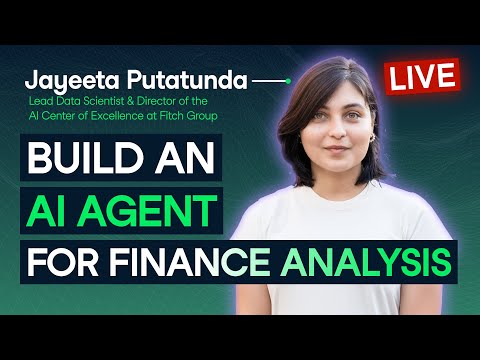 Creating an AI Agent for Financial Report Analysis