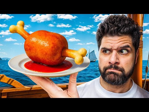 I Tried The Monster Hunter Restaurant in Japan