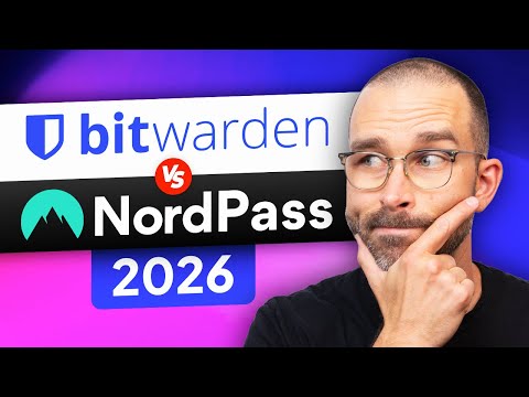 NordPass vs Bitwarden 2026 | Which password manager is better?