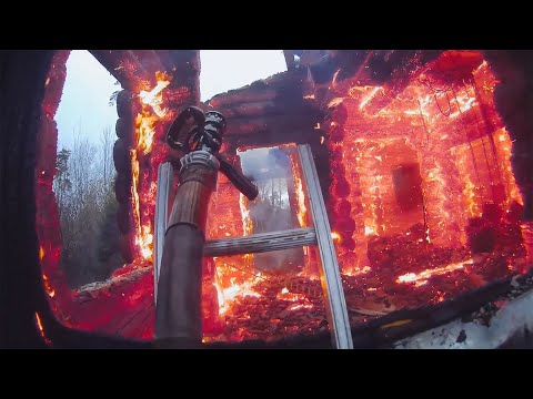 BURNED BEAUTIFUL HOUSE