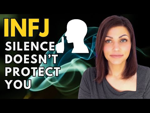 HOW THE INFJ CUTS OFF TOXIC ENERGY (Why Silence Doesn't Work)