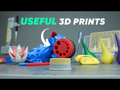 USEFUL Ideas to 3D Print - June 2025