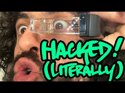 Real Hardware Hacking (with a hacksaw): My New Wearable Computer | Optigon 2 Part 1