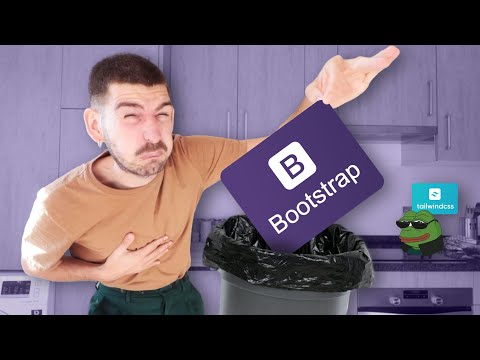 YOU SHOULD NOT USE BOOTSTRAP!