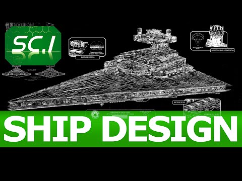 The artistic principles behind SCI-FI ship design