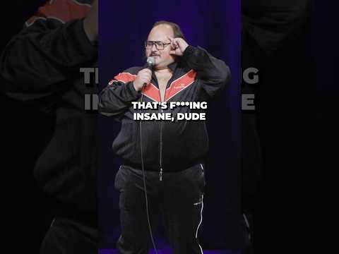 Coke in the park #standup #comedy #crowdwork #crime #police