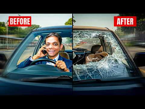 Why Indians have ZERO Driving Sense 😤