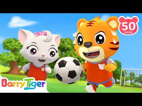 一起玩球吧 ⚽🎉｜幼兒運動啟蒙｜協調能力訓練｜社交互動學習｜趣味親子遊戲｜貝樂虎