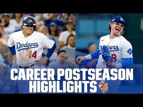 Kiké Hernández's INSANE Dodgers Postseason career 🤯 (On pace for most Dodgers Postseason games!)