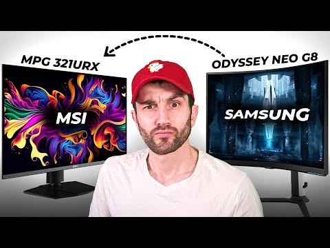 MSI MPG321URX vs Samsung Neo G8 | Upgrade to OLED worth it?