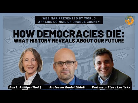 “How Democracies Die: What History Reveals About Our Future”