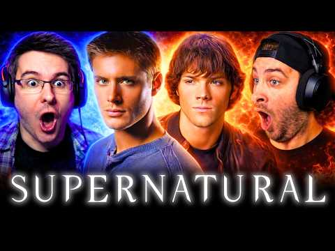 WE BINGED ALL OF *SUPERNATURAL* SEASON 1 | FIRST TIME REACTION
