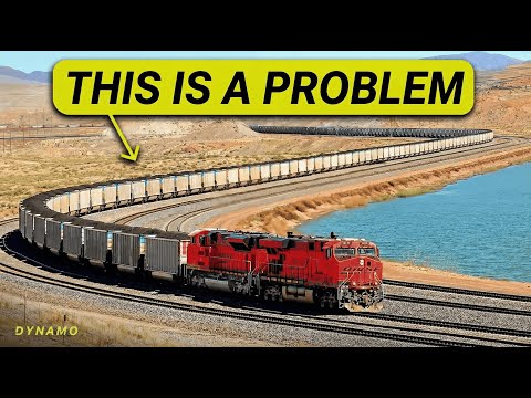 Why Freight Trains Suddenly Got SO Long