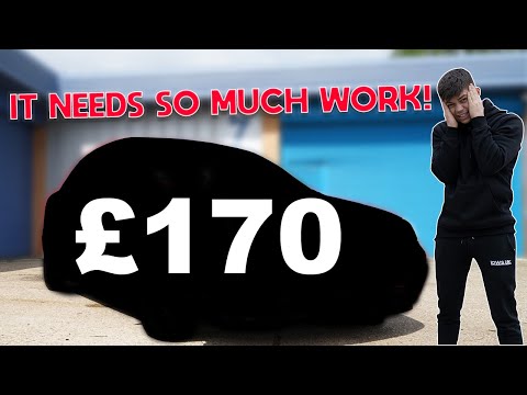 £170 CHEAP CAR CHALLENGE ... CAN I MAKE A PROFIT?