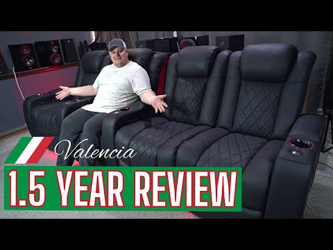 Valencia Home Theater Chairs AFTER 1.5 YEARS, What BROKE? Long Term Review Tuscany Ultimate Luxury