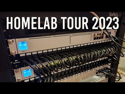 Homelab Tour 2023